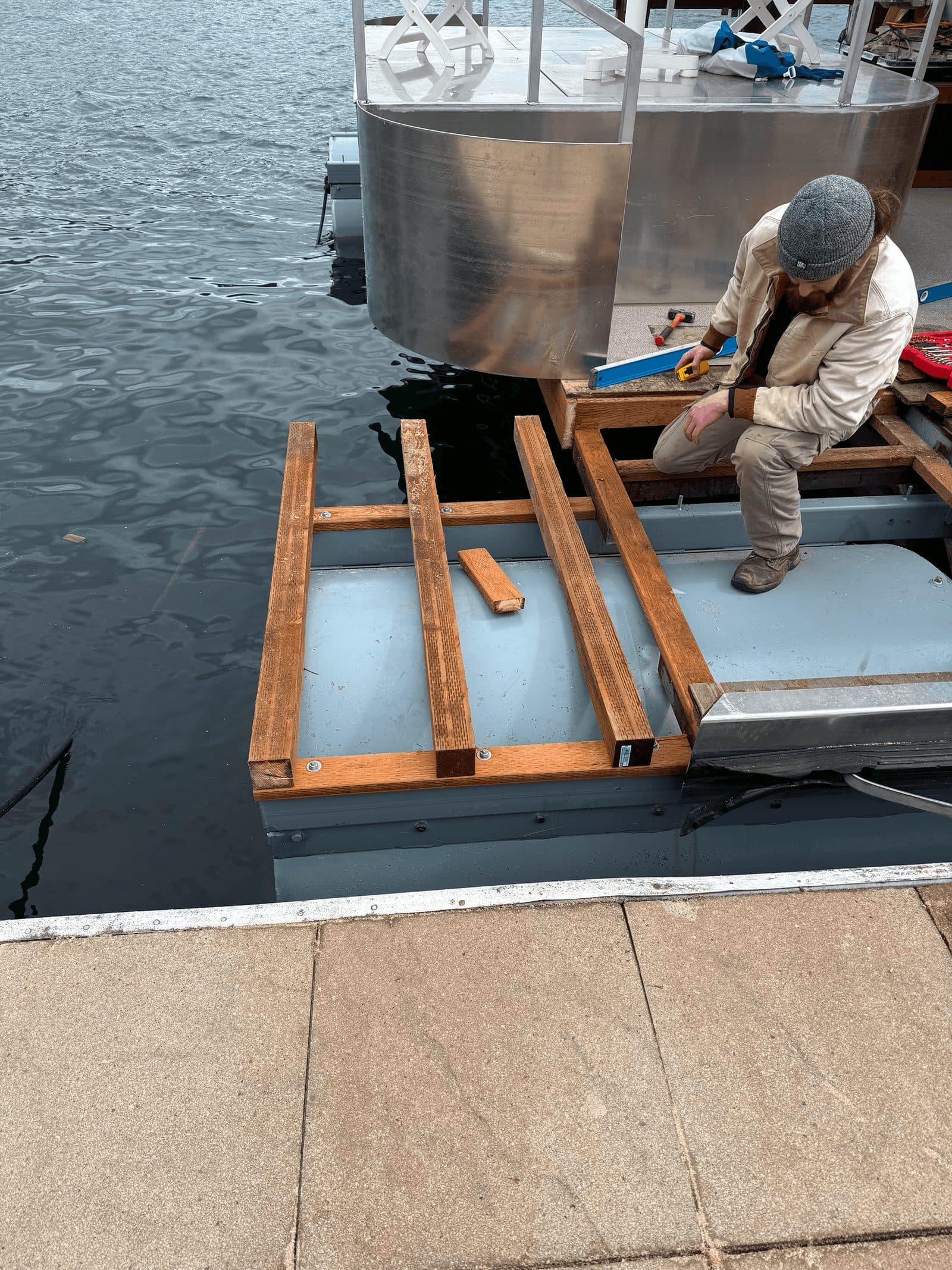 Expert boat interior detailing services