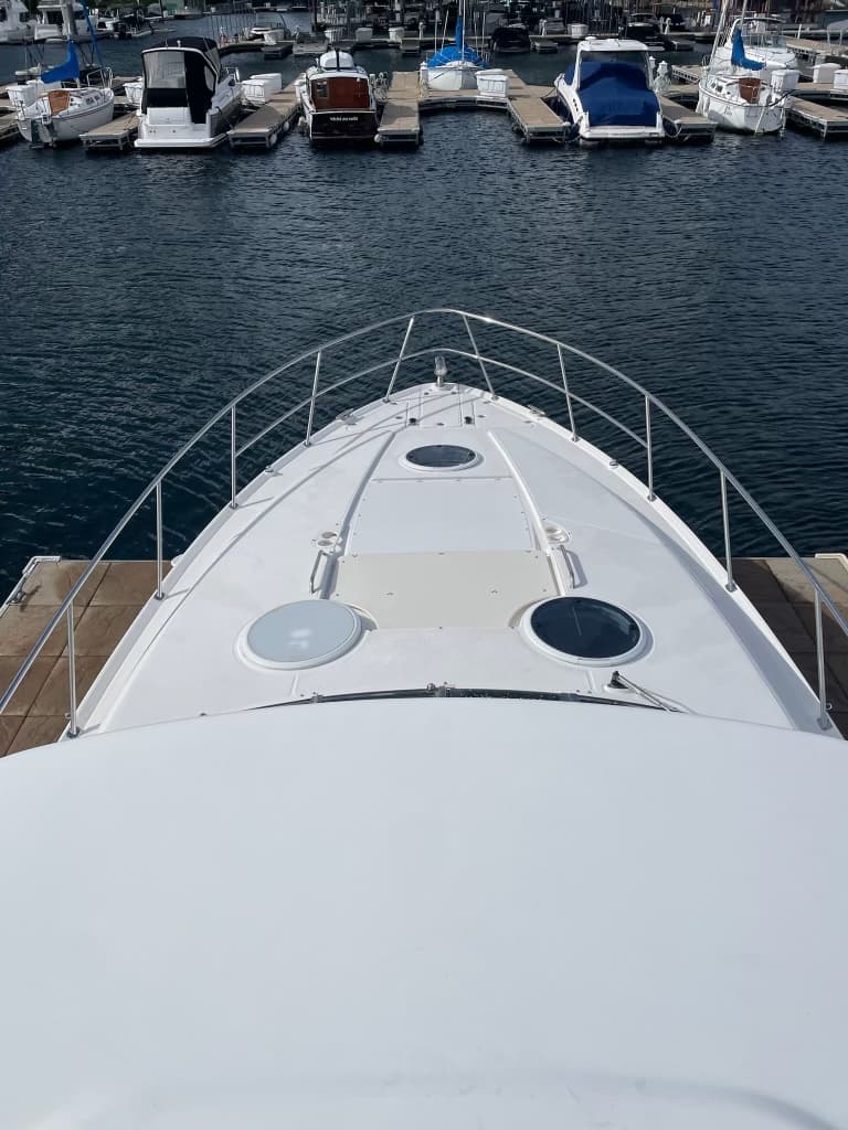 Boat Deck Detailing